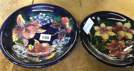 2 Moorcroft plates